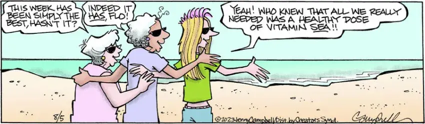 Flo & Friends for Aug 05, 2023