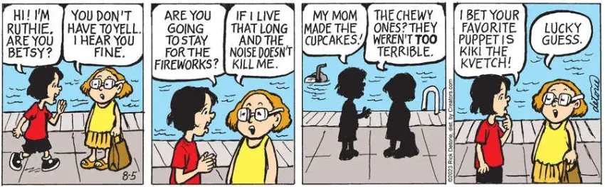 One Big Happy® for Aug 05, 2023