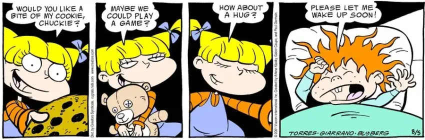 Rugrats for Aug 05, 2024