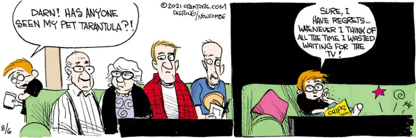 Zack Hill for Aug 06, 2021