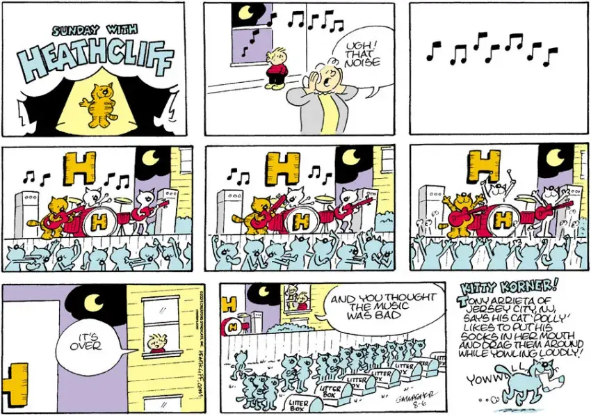 Heathcliff for Aug 06, 2023