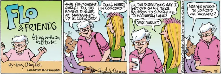 Flo & Friends for Aug 06, 2023