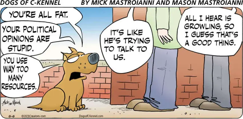 Dogs of C-Kennel for Aug 06, 2023