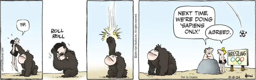 B.C. for Aug 06, 2024