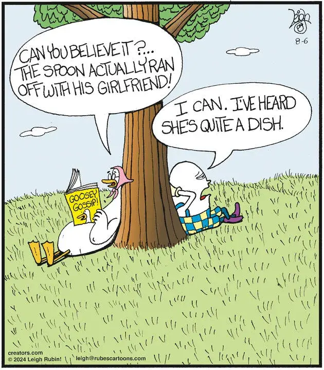 Rubes® for Aug 06, 2024