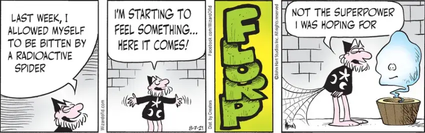 Wizard of Id for Aug 07, 2021