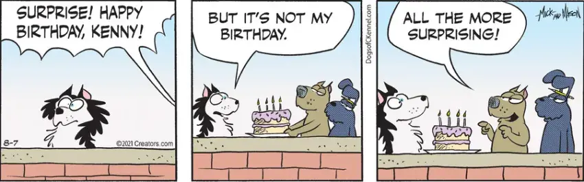 Dogs of C-Kennel for Aug 07, 2021