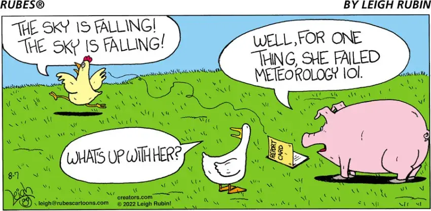 Rubes® for Aug 07, 2022