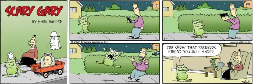 Scary Gary for Aug 07, 2022