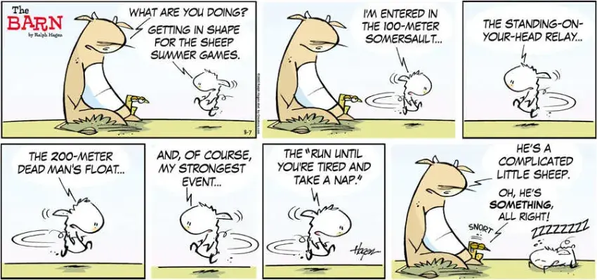 The Barn for Aug 07, 2022