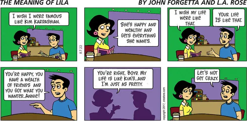 The Meaning of Lila for Aug 07, 2022