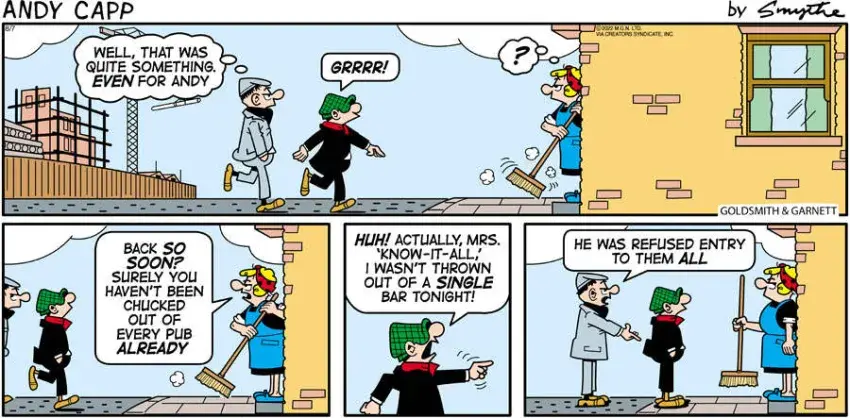 Andy Capp for Aug 07, 2022