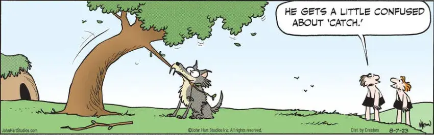 B.C. for Aug 07, 2023