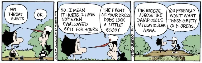 Agnes for Aug 07, 2023