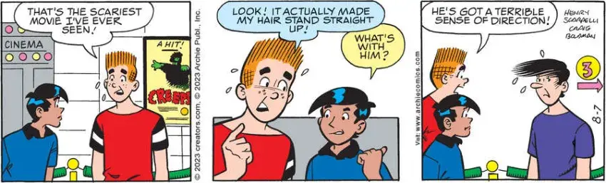 Archie for Aug 07, 2023