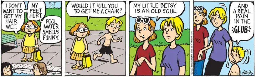 One Big Happy® for Aug 07, 2023