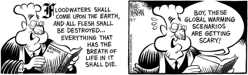 For Heaven's Sake for Aug 07, 2023