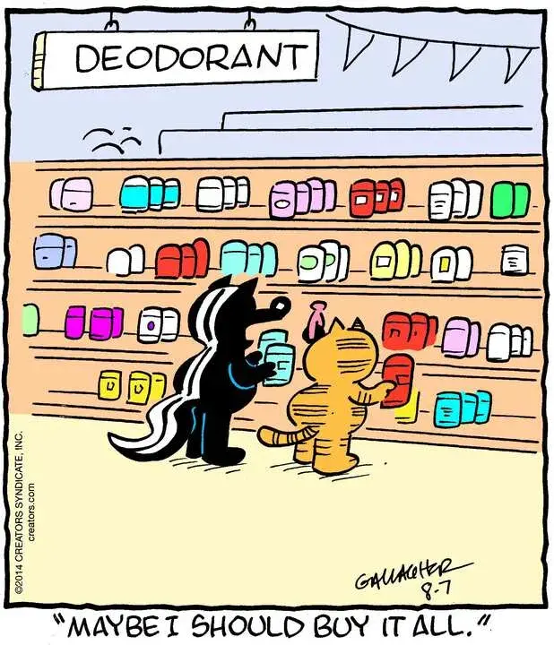 Heathcliff for Aug 07, 2023