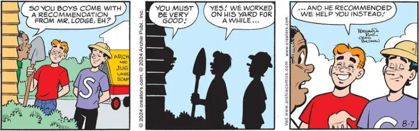 Archie for Aug 07, 2024