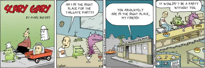 Scary Gary for Aug 08, 2021