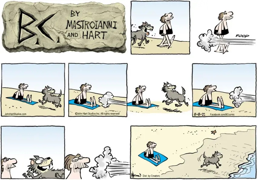 B.C. for Aug 08, 2021