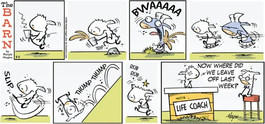 The Barn for Aug 08, 2021