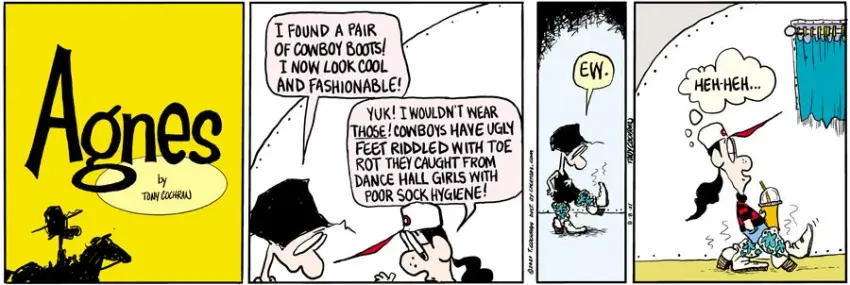 Agnes for Aug 08, 2021