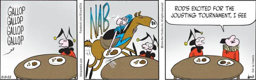 Wizard of Id for Aug 08, 2022