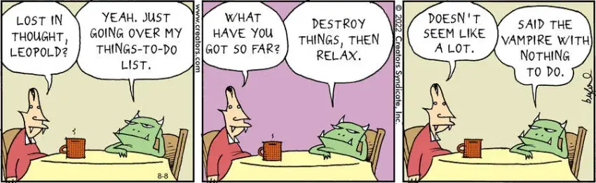 Scary Gary for Aug 08, 2022