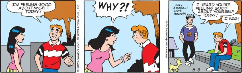 Archie for Aug 08, 2023