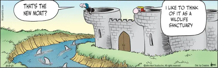 Wizard of Id for Aug 09, 2021