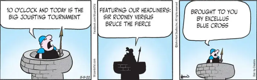 Wizard of Id for Aug 09, 2022