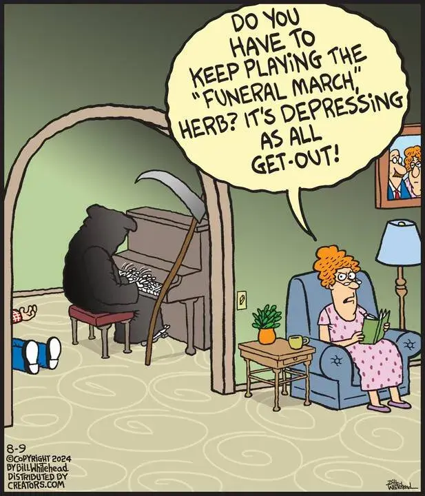 Free Range for Aug 09, 2024