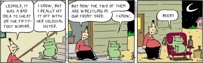 Scary Gary for Aug 10, 2021