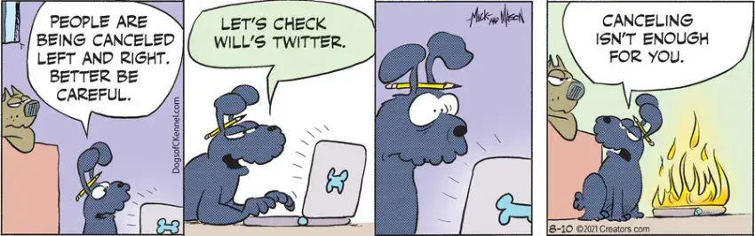 Dogs of C-Kennel for Aug 10, 2021