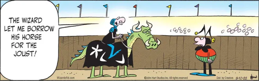 Wizard of Id for Aug 10, 2022