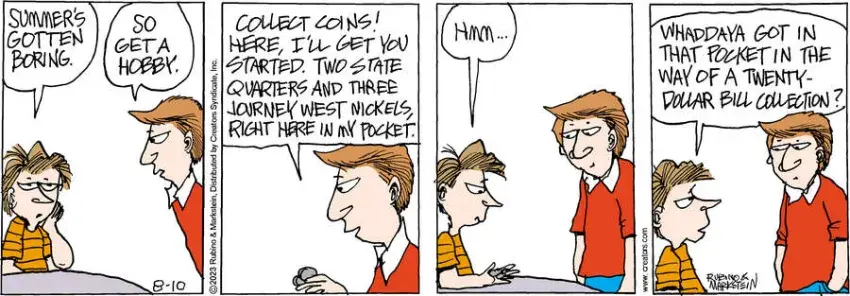 Daddy's Home for Aug 10, 2023