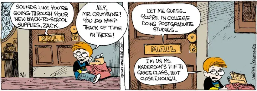 Zack Hill for Aug 11, 2022