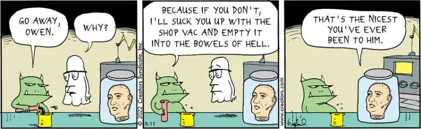 Scary Gary for Aug 11, 2022