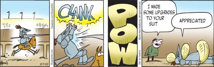 Wizard of Id for Aug 11, 2022