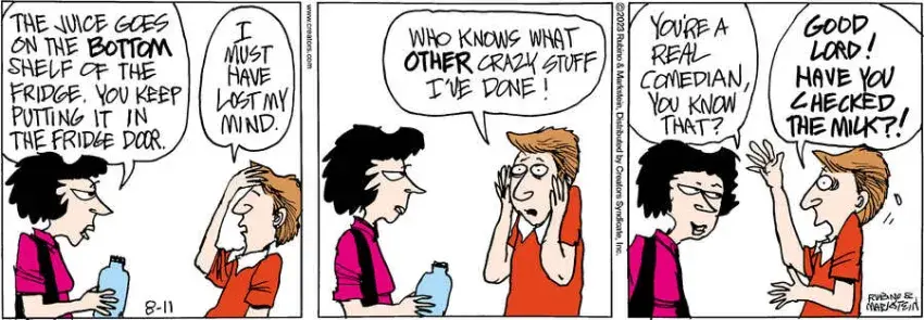 Daddy's Home for Aug 11, 2023