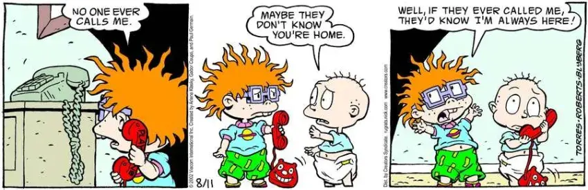 Rugrats for Aug 11, 2023