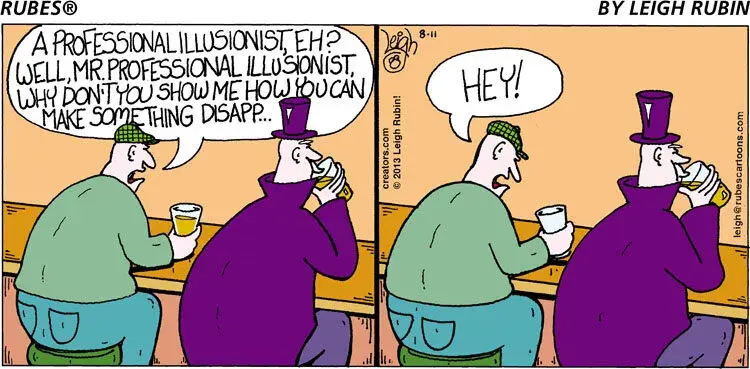 Rubes® for Aug 11, 2024