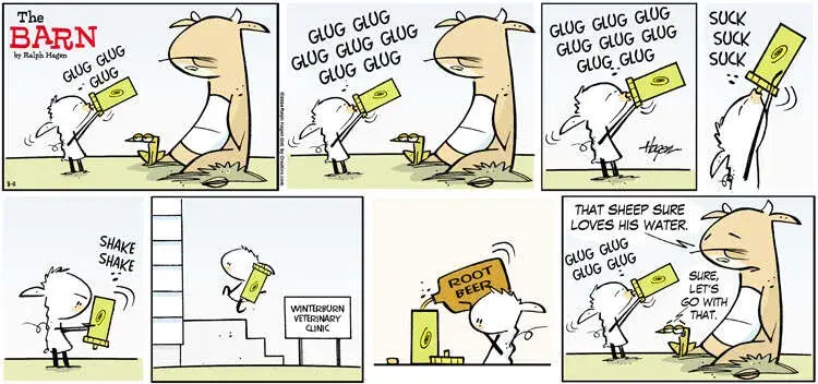 The Barn for Aug 11, 2024