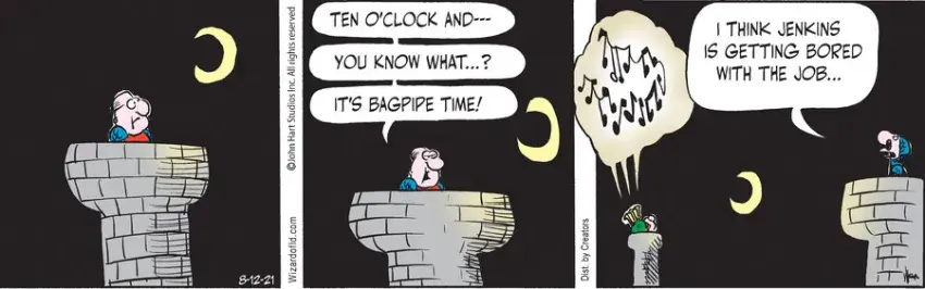 Wizard of Id for Aug 12, 2021