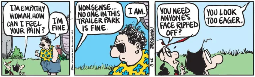 Agnes for Aug 12, 2021