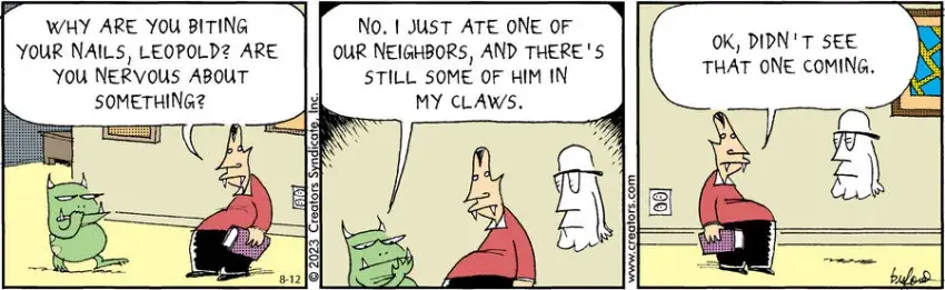 Scary Gary for Aug 12, 2023