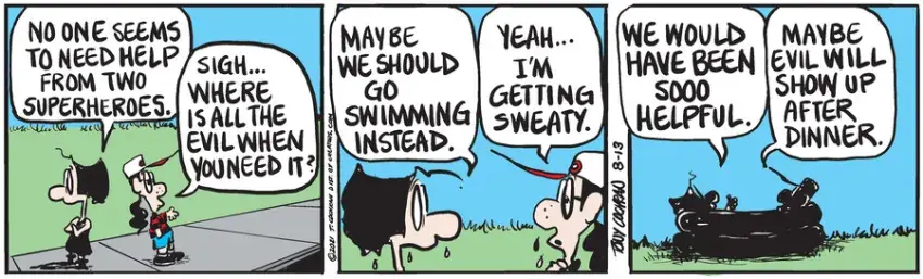 Agnes for Aug 13, 2021