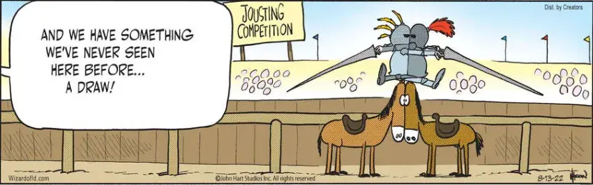 Wizard of Id for Aug 13, 2022