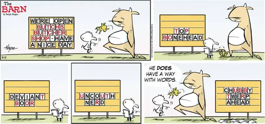 The Barn for Aug 13, 2023